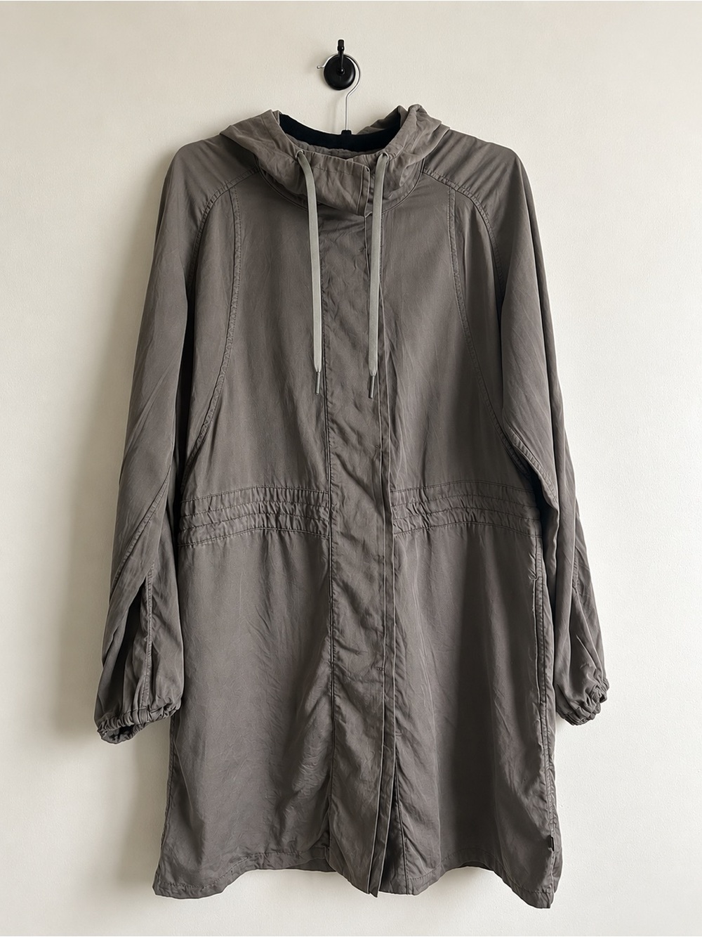 Lululemon City Stroll Jacket Olive Grey